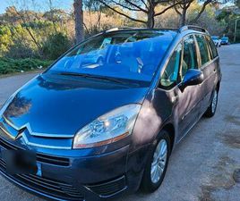 CITROEN C4 GRAND PICASSO 2.0HDI 136CH BOITE AUTO
