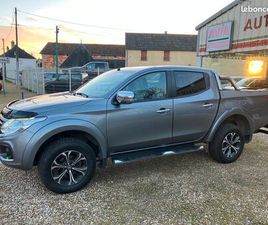 L200 FIAT FULLBACK 4X4 2.4 180 DOUBLE CAB ADVENTURE PACK SPORT BVA