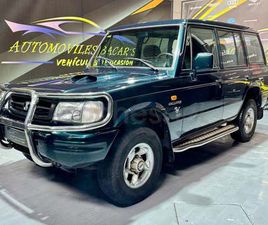 GALLOPER EXCEED 2.5 TDI CONFORT CHASIS LARGO