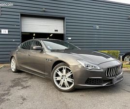 MASERATI QUATTROPORTE SQ4 430CH GRANLUSSO PHASE 2 FRANÇAISE S Q4