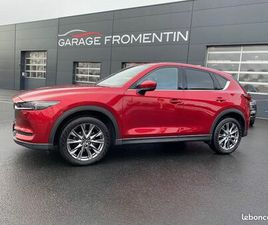 MAZDA CX-5 2.5 SKYACTIV-G 194 TAKUMI 4X4 BVA EURO6D-T