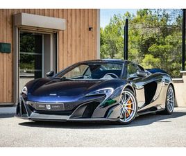 MC LAREN 675LT SPIDER 2016 MCLAREN 675 LT - MCLAREN 675LT SPIDER