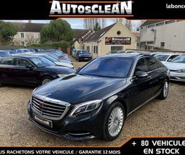 MERCEDES CLASSE S 500 EXECUTIVE L 7G-TRONIC PLUS