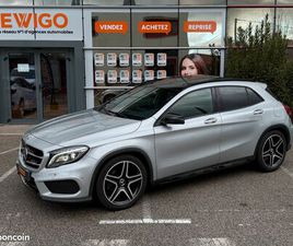 MERCEDES-BENZ CLASSE GLA AMG LINE - 2.2 220 CDI 170CV 4MATIC - SIÈGES ÉLEC./CHAUFF. - TOIT OUVRANT - HAYON ÉLEC. - CARPLAY