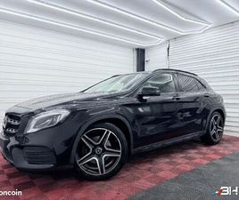 MERCEDES CLASSE GLA 2.2 220 D 177 FASCINATION AMG 7G-DCT / TO - SIEGES CHAUFFANTS - CAMERA DE RECUL