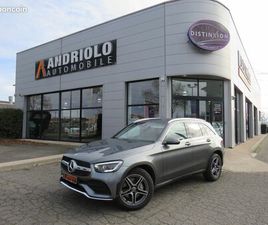 MERCEDES GLC GLC 220 MERCEDES GLC 220 D 194CH AMG LINE 4MATIC 9G-TRONIC