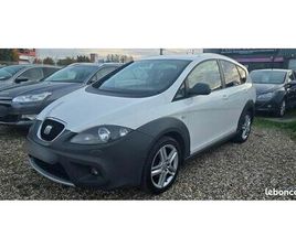SEAT ALTEA 1.6 TDI 105CH FREETRACK