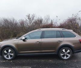 SKODA OCTAVIA SCOUT 4X4 TDI, STANDHEIZUNG,SEHR GEPFLEG