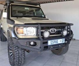 4.5D-4D LX V8 DOUBLE CAB