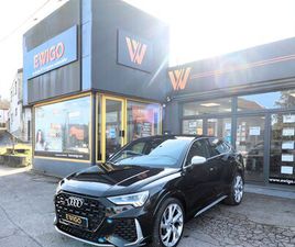 AUDI RS Q3 SPORTBACK 2.5 TFSI 400 CH QUATTRO S-TRONIC BVA