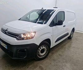 CITROEN BERLINGO VAN XL 950KG HDI 100 CH DRIVER GPS CAMERA