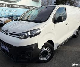 CITROEN JUMPY FG M 2.0 BLUEHDI 120CH S&S DRIVER EAT8