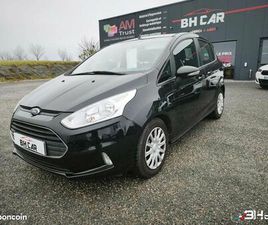 FORD B-MAX 1.6 TIVCT 105 TREND POWERSHIFT BVA
