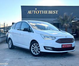 FORD C-MAX FORD C-MAX 1.0 ECOBOOST 125 SS TITANIUM