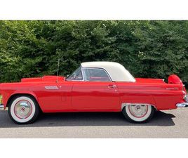 1956 FORD THUNDERBIRD - TWO-SEAT CONVERTIBLE