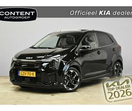 KIA PICANTO - 1.0 DPI 63PK 4-ZITS GT-LINE