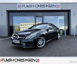 MERCEDES CLASSE E PHASE 2 COUPÉ 350 CDI 3.0 V6 252 CH 7G-TRONIC FASCINATION PACK AMG - TOIT OUVRA...