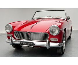 MG MIDGET 1962 MG MIDGET - CABRIOLET