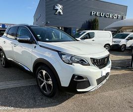 PEUGEOT 3008 CROSSWAY 1.2E 130CV EAT6 1 ERE MAIN / BLANC NACREE / DISTRIBUTION COMPLETE FAITES / REVISION / GARANTIE 12 MOIS SPOTICAR