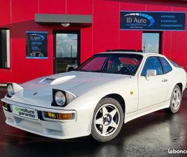 PORSCHE 924 2.0 125 TARGA, GARANTI 1 AN, EN PARFAIT ÉTAT DE PRÉSENTATION