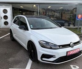 VOLKSWAGEN GOLF R VOLKSWAGEN GOLF VII 2.0 TSI 310CH BLUEMOTION TECHNOLOGY R 4MOTION DSG7 5P