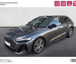 AUDI A5 AUDI A5 AVANT 2.0 TFSI 204CH S LINE QUATTRO S TRONIC 7