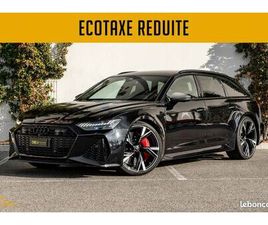 AUDI RS6 4.0 V8 600 QUATTRO TIPTRONIC