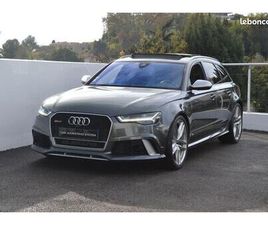 AUDI A6 AVANT RS6 AUDI RS6 AVANT V8 4.0 TFSI 560 QUATTRO TIPTRONIC 8