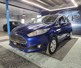 FORD FIESTA 1.0 ECOBOOST 100 EDITION BVM5