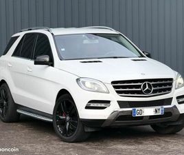 MERCEDES-BENZ CLASSE ML 250 BLUETEC SPORT 7G-TRONIC + 16 ÉDITION RARE