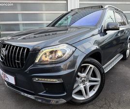 MERCEDES GL 350 CDI V6 258CH 4 MATIC PACK AMG SPORT / TOIT OUVRANT / 7 PLACES / CUIR / CAMERA 360 / BI-XÉNON