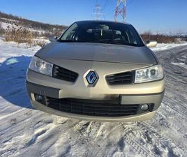 RENAULT MEGANE SEDAN RENAULT MEGANE 2 SEDAN 1.6 113 CP 2008. BENZINA. AC FUNCȚIONAL CLUJ-NAPOCA