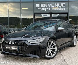 AUDI RS6 AVANT 4.0 V8 TFSI 600CH QUATTRO. 64 000KMS. 04/2020