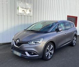 RENAULT GRAND SCENIC RENAULT SCÉNIC (4) GRAND SCÉNIC/7PL INTENS DCI 160 EDC