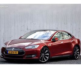 TESLA MODEL S 85 PERFORMANCE - SUPERCHARGE GRATUITE - BATTERIE NEUVE - 7PLACES - CAMÉRA/NAVI - PHARES XÉNON - HAYON ÉLECTRIQUE