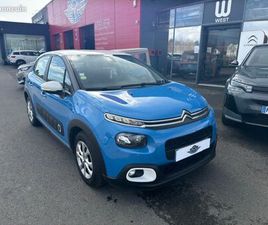 CITROEN C3 CITROEN C3 BLUEHDI 100CH FEEL S&S E6.D-TEMP BVM5
