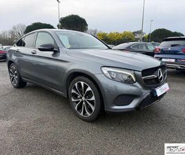 MERCEDES GLC COUPÉ 220 D 9G-TRONIC 4MATIC EXECUTIVE