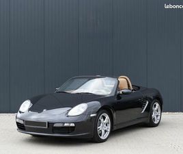 PORSCHE BOXSTER 987 2.7 240 CH TIPTRONIC S 34 000 KMS + INT. COGNAC + PACK SOUND PLUS