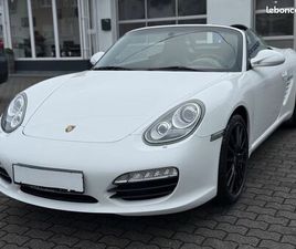PORSCHE BOXSTER S 987 3.4 I 310 CH PDK SUIVI PORSCHE + PSE + SPORTDESIGN