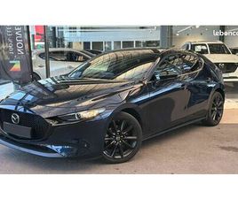 MAZDA 3 SKYACTIV G MAZDA MAZDA3 5 PORTES 2.5L E-SKYACTIV-G M HYBRID 140 CH BVA6 HOMURA GARANTIE JUSQU'AU 29/04/2031 OU 150 000 KMS