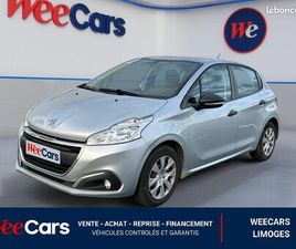 PEUGEOT 208 1.6 BLUEHDI - 100 AFFAIRE PREMIUM