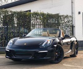 PORSCHE BOXSTER 981 2.7I 265 CH PDK CUIR BEIGE + CARRERA S 20 + PDLS + PACK SOUND PLUS