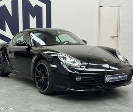 PORSCHE CAYMAN 3.4I - BV PDK TYPE 987 II 2011 COUPE S BLACK EDITION
