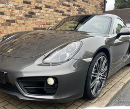 PORSCHE CAYMAN 981 2.7 I 275 CH PDLS + 911 TURBO 20 + BOSE + SPORTDESIGN