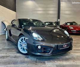 PORSCHE CAYMAN 981 2.7 SUIVI PORSCHE