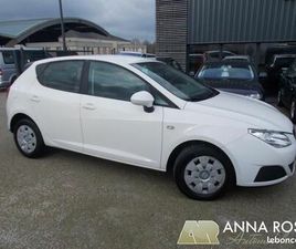 SEAT IBIZA 1.2 TDI 75 CH , DIESEL, GARANTIE, 5 PORTES PLACES