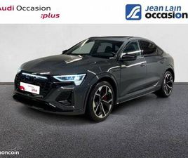 AUDI E-TRON Q8 SQ8 SPORTBACK 503 CH 114 KWH QUATTRO