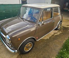 MINI INNOCENTI 1300 COOPER 1974 EXPORT