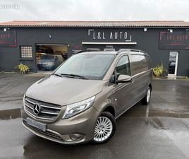 MERCEDES VITO FOURGON 119 CDI COMPACT BVA RWD SELECT