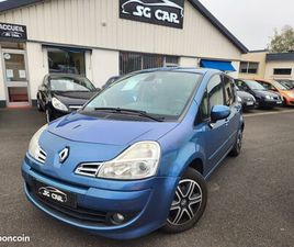 RENAULT MODUS MAXI RENAULT MODUS 1L5 85CH 1L5 DCI 85CH DYNAMIQUE MODUS GRAND